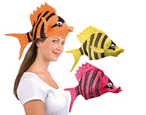 Boland B.V., 81217, Hut Fisch pailettenbesetzt, farblich sortiert Boland B.V., 81217, Hut Fisch pailettenbesetzt, farblich sortiert von KFS