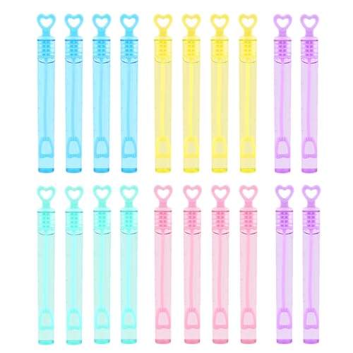 KGDUYC 20 Stück Mini Seifenblasen Set - Seifenblasen Kinder, Seifenblasen Kinder Mitgebsel, Seifenblasen Stäbe, Parteibevorzugung, Seifenblasen Hochzeit KGDUYC 20 Stück Mini Seifenblasen Set - Seifenblasen Kinder, Seifenblasen Kinder Mitgebsel, Seifenblasen Stäbe, Parteibevorzugung, Seifenblasen Hochzeit von KGDUYC