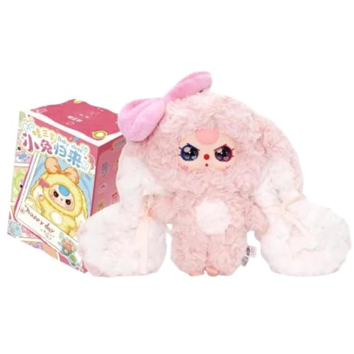 KGOPRTU Kleiner Hase kehrt zurück, weiche Plüschpuppenbox, Kaninchen-Stofftier, geheimnisvolles Sammlerspielzeug, Dekorationsgeschenk KGOPRTU Kleiner Hase kehrt zurück, weiche Plüschpuppenbox, Kaninchen-Stofftier, geheimnisvolles Sammlerspielzeug, Dekorationsgeschenk von KGOPRTU