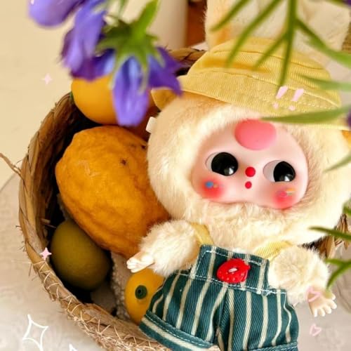 KGOPRTU Macaron-Plüschhasen-Spielbox, Mini-Plüschpuppen-Ornamente, Hasen-Taschenanhänger, Überraschungs-Sammelspielzeug KGOPRTU Macaron-Plüschhasen-Spielbox, Mini-Plüschpuppen-Ornamente, Hasen-Taschenanhänger, Überraschungs-Sammelspielzeug von KGOPRTU
