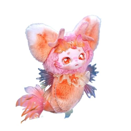KGOPRTU MayTree Dumia, süßer Schlüsselanhänger mit Plüschpuppen aus der Deep Sea Collection, Überraschungsbox, Rucksack, Dekoration, Geschenke für Freunde, Familie und Kinder (zufällig 1 Stück) KGOPRTU MayTree Dumia, süßer Schlüsselanhänger mit Plüschpuppen aus der Deep Sea Collection, Überraschungsbox, Rucksack, Dekoration, Geschenke für Freunde, Familie und Kinder (zufällig 1 Stück) von KGOPRTU