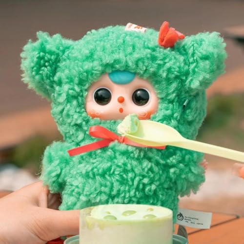 KGOPRTU Plüschpuppenbox der Serie „Wo ist der Frühling“, süßer Taschenanhänger, geheimnisvolle Puppenbox, Weihnachtsüberraschungsgeschenk für Freunde und Familie von KGOPRTU