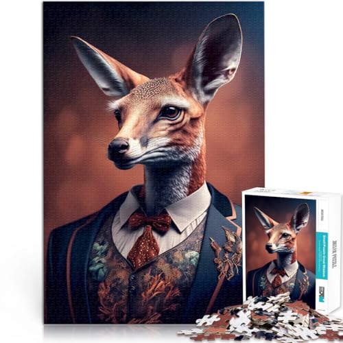 1000-Teile-Puzzle für Erwachsene “Damhirschkuh” Aus Karton,für Kinder ab 14 Jahren Quizspiel ganze Familie eignet。Größe:38x52cm/14.9x20.4Zoll 1000-Teile-Puzzle für Erwachsene “Damhirschkuh” Aus Karton,für Kinder ab 14 Jahren Quizspiel ganze Familie eignet。Größe:38x52cm/14.9x20.4Zoll von KGUHVFTK