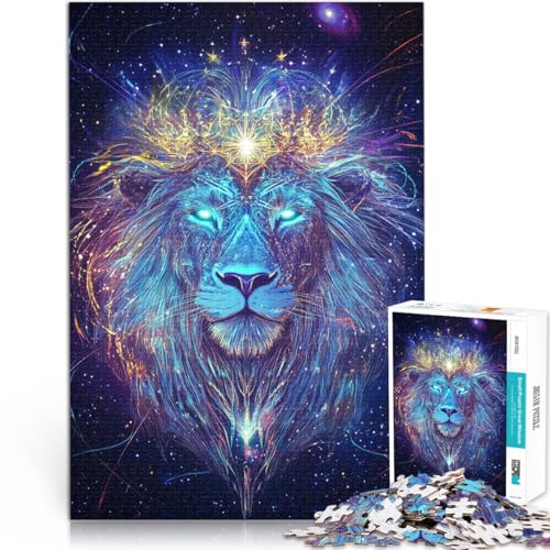 1000-Teile-Puzzle für Erwachsene “Heiliger Löwe” Aus Karton,für 14+ Praktisches Spiel Weihnachtsspiel Geschenke für Frauen。Größe:26x38cm/10.2x14.9Zoll 1000-Teile-Puzzle für Erwachsene “Heiliger Löwe” Aus Karton,für 14+ Praktisches Spiel Weihnachtsspiel Geschenke für Frauen。Größe:26x38cm/10.2x14.9Zoll von KGUHVFTK