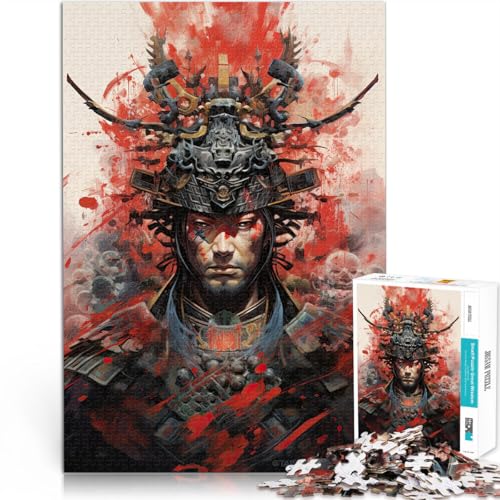 1000-Teile-Puzzle für Erwachsene “ Samurai-Kunst” Aus Karton,für und ab 14 Jahren Familienspaß Geschenke zum 。Größe:38x52cm/14.9x20.4Zoll 1000-Teile-Puzzle für Erwachsene “ Samurai-Kunst” Aus Karton,für und ab 14 Jahren Familienspaß Geschenke zum 。Größe:38x52cm/14.9x20.4Zoll von KGUHVFTK