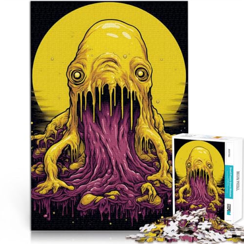 1000-Teile-Puzzle für Erwachsene “Schleimmonster” Aus Karton,Geeignet für Kinder ab 14 Jahren Herausforderungsspielzeug Lustiges Geschenk für die ganze Familie。Größe:38x52cm/14.9x20.4Zoll 1000-Teile-Puzzle für Erwachsene “Schleimmonster” Aus Karton,Geeignet für Kinder ab 14 Jahren Herausforderungsspielzeug Lustiges Geschenk für die ganze Familie。Größe:38x52cm/14.9x20.4Zoll von KGUHVFTK