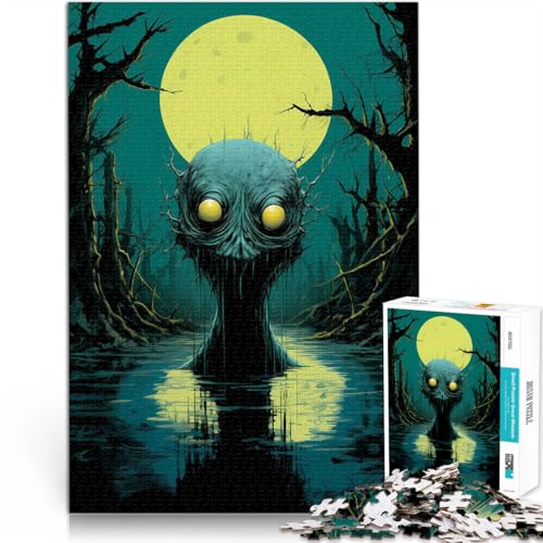 1000-Teile-Puzzle für Erwachsene “Sumpfkreatur” Aus Holz,Geeignet für Kinder ab 14 Jahren Spielspielzeug Lustige Aktivitäten für zu Hause, Geburtstagsgeschenk, Reisegeschenke。 1000-Teile-Puzzle für Erwachsene “Sumpfkreatur” Aus Holz,Geeignet für Kinder ab 14 Jahren Spielspielzeug Lustige Aktivitäten für zu Hause, Geburtstagsgeschenk, Reisegeschenke。 von KGUHVFTK