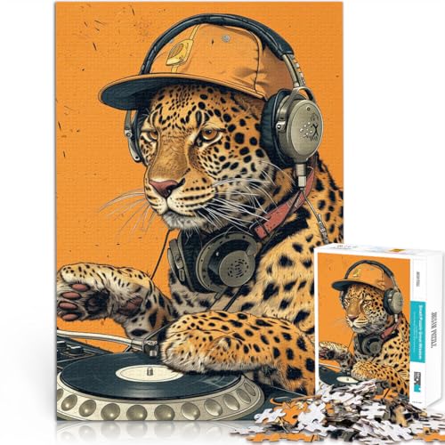 1000-Teile-Puzzle für Erwachsene und Jugendliche “Leopard Headset-Plattenspieler” Aus Karton,Geeignet für Kinder ab 14 Jahren Harte Herausforderung Geburtstagsgeschenk, Geschenke, Wandkunst。 1000-Teile-Puzzle für Erwachsene und Jugendliche “Leopard Headset-Plattenspieler” Aus Karton,Geeignet für Kinder ab 14 Jahren Harte Herausforderung Geburtstagsgeschenk, Geschenke, Wandkunst。 von KGUHVFTK