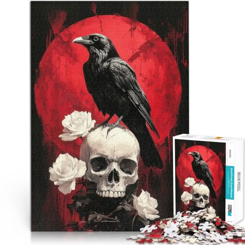 1000-Teile-Puzzle für Erwachsene und Jugendliche “Roter Mond und weiße Rosen” Aus Karton,ab 14 Jahren Anti-Stress-Familienspiel schwierige Herausforderung Verbesserung der Liebe zwischen Paaren。 1000-Teile-Puzzle für Erwachsene und Jugendliche “Roter Mond und weiße Rosen” Aus Karton,ab 14 Jahren Anti-Stress-Familienspiel schwierige Herausforderung Verbesserung der Liebe zwischen Paaren。 von KGUHVFTK