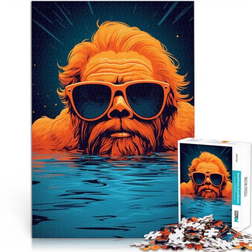1000-Teile-Puzzle für Teenager “Auffälliges Monster” Aus Karton,ab 14 Jahren Trainieren Sie Ihr Gehirn und Ihre Hände Erwachsene und Jugendliche。Größe:26x38cm/10.2x14.9Zoll 1000-Teile-Puzzle für Teenager “Auffälliges Monster” Aus Karton,ab 14 Jahren Trainieren Sie Ihr Gehirn und Ihre Hände Erwachsene und Jugendliche。Größe:26x38cm/10.2x14.9Zoll von KGUHVFTK