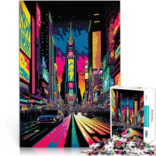 1000-Teile-Puzzle für Teenager “Elektrische Nachtlandschaft” Aus Karton,für und ab 14 Jahren Hand-Speed-Rennen tolles Größe:26x38cm/10.2x14.9Zoll 1000-Teile-Puzzle für Teenager “Elektrische Nachtlandschaft” Aus Karton,für und ab 14 Jahren Hand-Speed-Rennen tolles Größe:26x38cm/10.2x14.9Zoll von KGUHVFTK