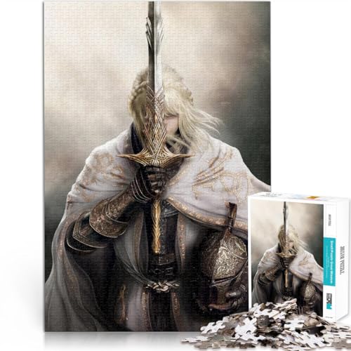 1000-Teile-Puzzle für Teenager “Engelritter” Aus Karton,für und ab 14 Jahren Denksportaufgabe-Spiel Weihnachtsgeburtstagsgeschenk。Größe:38x52cm/14.9x20.4Zoll 1000-Teile-Puzzle für Teenager “Engelritter” Aus Karton,für und ab 14 Jahren Denksportaufgabe-Spiel Weihnachtsgeburtstagsgeschenk。Größe:38x52cm/14.9x20.4Zoll von KGUHVFTK