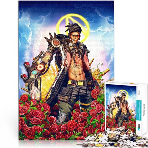 1000-Teile-Puzzle für Teenager “Rosenkriegerin” Aus Holz,für Kinder ab 14 Jahren Herausforderndes Spiel Geburtstagsgeschenk, Geschenke, Wandkunst。Größe:50x75cm/19.6x29.5Zoll 1000-Teile-Puzzle für Teenager “Rosenkriegerin” Aus Holz,für Kinder ab 14 Jahren Herausforderndes Spiel Geburtstagsgeschenk, Geschenke, Wandkunst。Größe:50x75cm/19.6x29.5Zoll von KGUHVFTK