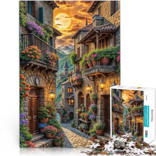 1000-Teile-Puzzle für Teenager “Sonnenschein-Blumenallee” Aus Karton,für und ab 14 Jahren Herausforderndes Spielzeug Geeignet 。Größe:38x52cm/14.9x20.4Zoll 1000-Teile-Puzzle für Teenager “Sonnenschein-Blumenallee” Aus Karton,für und ab 14 Jahren Herausforderndes Spielzeug Geeignet 。Größe:38x52cm/14.9x20.4Zoll von KGUHVFTK