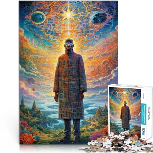 1000-Teile-Puzzle für Teenager “Star Man” Aus Karton,Geeignet für Personen ab 14 Jahren pädagogisches Lernen Lernspiel zum Geburtstag und Weihnachten。Größe:38x52cm/14.9x20.4Zoll 1000-Teile-Puzzle für Teenager “Star Man” Aus Karton,Geeignet für Personen ab 14 Jahren pädagogisches Lernen Lernspiel zum Geburtstag und Weihnachten。Größe:38x52cm/14.9x20.4Zoll von KGUHVFTK