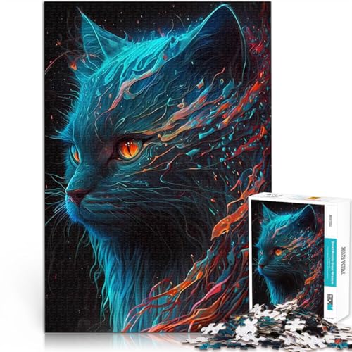 1000-Teile-Puzzle für Teenager “Wunderbare Perserkatze” Aus Karton,Geeignet für Kinder ab 14 Jahren Denksportaufgabe 。Größe:26x38cm/10.2x14.9Zoll 1000-Teile-Puzzle für Teenager “Wunderbare Perserkatze” Aus Karton,Geeignet für Kinder ab 14 Jahren Denksportaufgabe 。Größe:26x38cm/10.2x14.9Zoll von KGUHVFTK