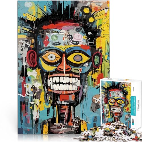 1000-Teile-Puzzles für Erwachsene “Abstraktes buntes Gesicht” Aus Karton,ab 14 Jahren Lernspiele tolles Größe:38x52cm/14.9x20.4Zoll 1000-Teile-Puzzles für Erwachsene “Abstraktes buntes Gesicht” Aus Karton,ab 14 Jahren Lernspiele tolles Größe:38x52cm/14.9x20.4Zoll von KGUHVFTK
