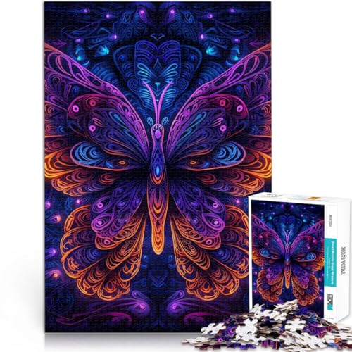 1000-Teile-Puzzles für Erwachsene “Geometrischer Schmetterling” Aus Karton,für Kinder ab 14 Jahren Startseite Lernspiele DIY Spielzeug ganze Familie eignet。 1000-Teile-Puzzles für Erwachsene “Geometrischer Schmetterling” Aus Karton,für Kinder ab 14 Jahren Startseite Lernspiele DIY Spielzeug ganze Familie eignet。 von KGUHVFTK