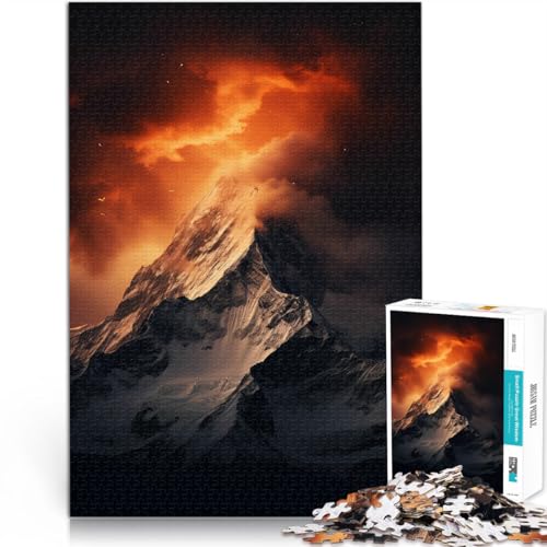 1000 Teile Puzzles für Erwachsene Puzzles Geschenke “ Bergfoto” Aus Karton,ab 14 Jahren Kunstdekoration für Zuhause Geschenke für Freunde und Familie。Größe:38x52cm/14.9x20.4Zoll 1000 Teile Puzzles für Erwachsene Puzzles Geschenke “ Bergfoto” Aus Karton,ab 14 Jahren Kunstdekoration für Zuhause Geschenke für Freunde und Familie。Größe:38x52cm/14.9x20.4Zoll von KGUHVFTK