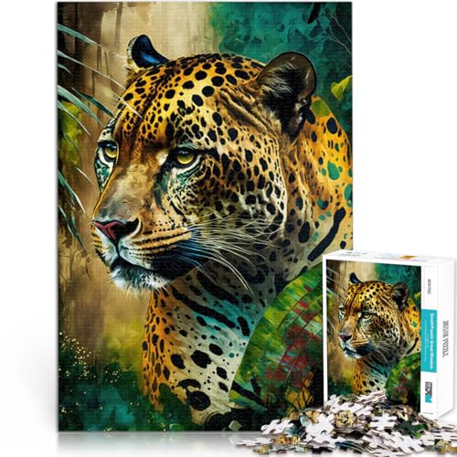 1000 Teile Puzzles für Erwachsene Puzzles Geschenke “Leopardentier” Geeignet für Personen ab 14 Jahren Form Verbesserung der Liebe zwischen Paaren。 1000 Teile Puzzles für Erwachsene Puzzles Geschenke “Leopardentier” Geeignet für Personen ab 14 Jahren Form Verbesserung der Liebe zwischen Paaren。 von KGUHVFTK