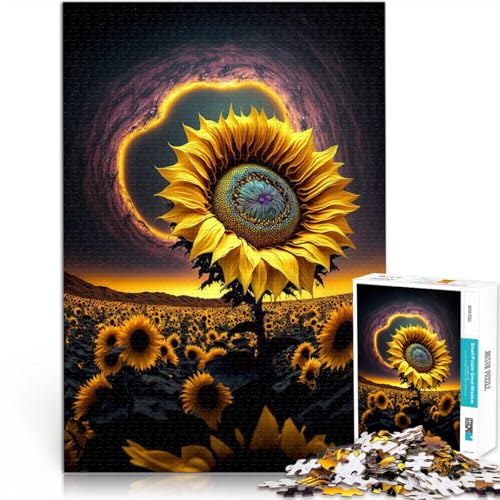1000-Teile-Puzzles für Erwachsene “Universum Sonnenblume” Aus Karton,für 14+ lustige Spiele für Familien Geburtstagsgeschenk。Größe:26x38cm/10.2x14.9Zoll 1000-Teile-Puzzles für Erwachsene “Universum Sonnenblume” Aus Karton,für 14+ lustige Spiele für Familien Geburtstagsgeschenk。Größe:26x38cm/10.2x14.9Zoll von KGUHVFTK