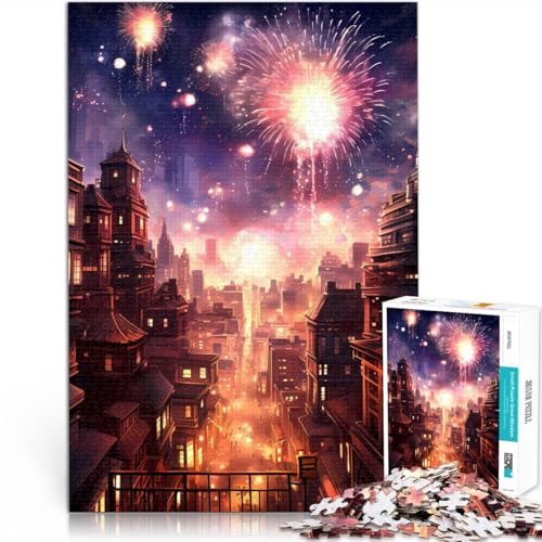 1000 Teile für Geschenke für Erwachsene “ Erstaunlich Bunte Landschaft” Aus Karton,für und ab 14 Jahren einzigartiges Herausforderungsspiel tolles Größe:26x38cm/10.2x14.9Zoll 1000 Teile für Geschenke für Erwachsene “ Erstaunlich Bunte Landschaft” Aus Karton,für und ab 14 Jahren einzigartiges Herausforderungsspiel tolles Größe:26x38cm/10.2x14.9Zoll von KGUHVFTK