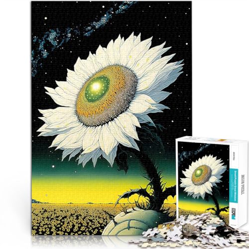 1000 Teile für Geschenke für Erwachsene “Universum Sonnenblume” Aus Karton,ab 14 Jahren Herausforderndes Spielzeug Schenkung von Kunstwerken。Größe:38x52cm/14.9x20.4Zoll 1000 Teile für Geschenke für Erwachsene “Universum Sonnenblume” Aus Karton,ab 14 Jahren Herausforderndes Spielzeug Schenkung von Kunstwerken。Größe:38x52cm/14.9x20.4Zoll von KGUHVFTK
