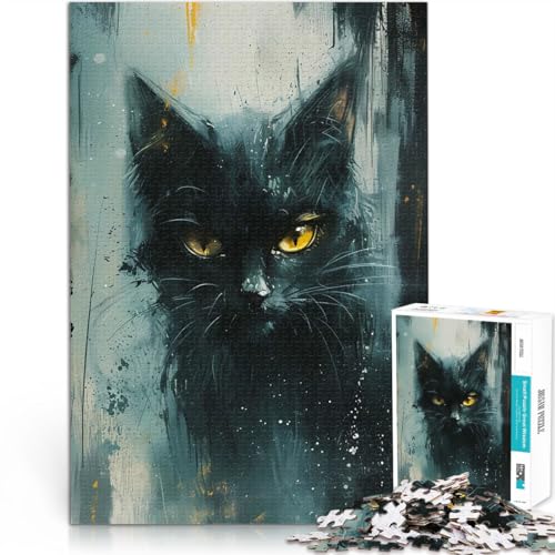 1000-teilige Puzzles für Erwachsene “Abstrakte Katze~” Aus Karton,Geeignet für Personen ab 14 Jahren pädagogische Herausforderung Erwachsene und Jugendliche。Größe:26x38cm 1000-teilige Puzzles für Erwachsene “Abstrakte Katze~” Aus Karton,Geeignet für Personen ab 14 Jahren pädagogische Herausforderung Erwachsene und Jugendliche。Größe:26x38cm von KGUHVFTK