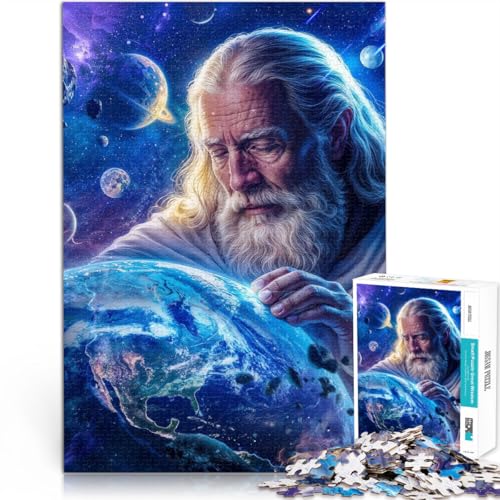 1000-teilige Puzzles für Erwachsene “Genesis” Aus Holz,ab 14 Jahren Heimdekoration Geburtstagsgeschenk, Geschenke, Wandkunst。Größe:50x75cm/19.6x29.5Zoll 1000-teilige Puzzles für Erwachsene “Genesis” Aus Holz,ab 14 Jahren Heimdekoration Geburtstagsgeschenk, Geschenke, Wandkunst。Größe:50x75cm/19.6x29.5Zoll von KGUHVFTK