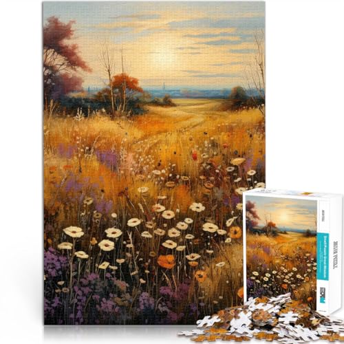 1000-teilige Puzzles für Erwachsene “ Herbstblumen” Aus Karton,für und ab 14 Jahren DIY-Spielzeug Geschenke zum 。Größe:38x52cm/14.9x20.4Zoll 1000-teilige Puzzles für Erwachsene “ Herbstblumen” Aus Karton,für und ab 14 Jahren DIY-Spielzeug Geschenke zum 。Größe:38x52cm/14.9x20.4Zoll von KGUHVFTK