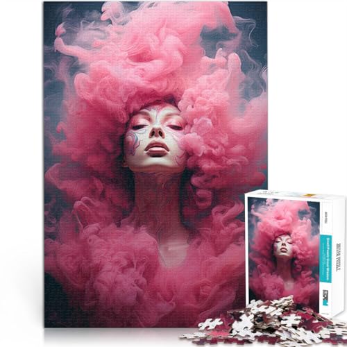 1000-teilige Puzzles für Erwachsene “ Rosa Rauschen” Aus Karton,Geeignet für Kinder ab 14 Jahren Kunstwerk Schwierige Harte Geschenke für Frauen Männer。Größe:38x52cm/14.9x20.4Zoll 1000-teilige Puzzles für Erwachsene “ Rosa Rauschen” Aus Karton,Geeignet für Kinder ab 14 Jahren Kunstwerk Schwierige Harte Geschenke für Frauen Männer。Größe:38x52cm/14.9x20.4Zoll von KGUHVFTK
