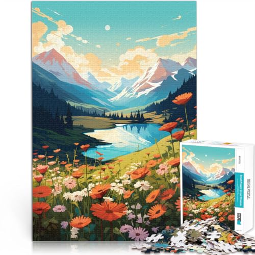 1000-teilige Puzzles für Erwachsene “ Sommerberge Kunst” Aus Holz,ab 14 Jahren Für Familienspaß und Spieleabende Wanddekoration Einzigartige Geschenke zum Geburtstag und zu Weihnachten。 1000-teilige Puzzles für Erwachsene “ Sommerberge Kunst” Aus Holz,ab 14 Jahren Für Familienspaß und Spieleabende Wanddekoration Einzigartige Geschenke zum Geburtstag und zu Weihnachten。 von KGUHVFTK