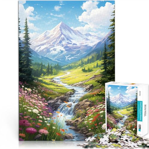 1000-teilige Puzzles für Erwachsene “ Sommerberge Kunst” Aus Karton,Geeignet für Personen ab 14 Jahren Lernspiel-Herausforderungsspielzeug Lustige Aktivitäten zu Hause, Geburtstagsgeschenke。 1000-teilige Puzzles für Erwachsene “ Sommerberge Kunst” Aus Karton,Geeignet für Personen ab 14 Jahren Lernspiel-Herausforderungsspielzeug Lustige Aktivitäten zu Hause, Geburtstagsgeschenke。 von KGUHVFTK