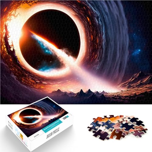 1000-teilige Puzzles für Erwachsene und Jugendliche “Lebenssauger” Aus Holz，für 14+ Kunstdekoration für Zuhause Geburtstagsgeschenk。Größe：50x75cm/19.6x29.5Zoll von KGUHVFTK