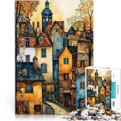 1000-teilige Puzzles für Erwachsene und Jugendliche “Pueblo” Aus Karton,für 14+ Pädagogisches Lernspielzeug Familienspiele Schwierige Harte Geschenke für Frauen Männer。Größe:38x52cm/14.9x20.4Zoll 1000-teilige Puzzles für Erwachsene und Jugendliche “Pueblo” Aus Karton,für 14+ Pädagogisches Lernspielzeug Familienspiele Schwierige Harte Geschenke für Frauen Männer。Größe:38x52cm/14.9x20.4Zoll von KGUHVFTK