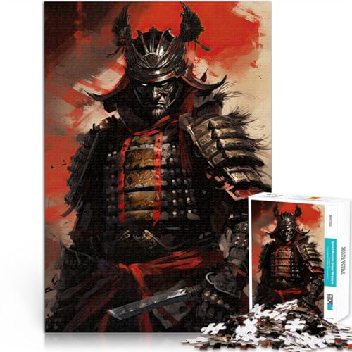 1000-teilige Puzzles für Erwachsene und Jugendliche “ Samurai” Aus Karton,Geeignet für Personen ab 14 Jahren DIY-Spielzeug Interessante Geschenke zur Stressreduzierung。Größe:38x52cm/14.9x20.4Zoll 1000-teilige Puzzles für Erwachsene und Jugendliche “ Samurai” Aus Karton,Geeignet für Personen ab 14 Jahren DIY-Spielzeug Interessante Geschenke zur Stressreduzierung。Größe:38x52cm/14.9x20.4Zoll von KGUHVFTK