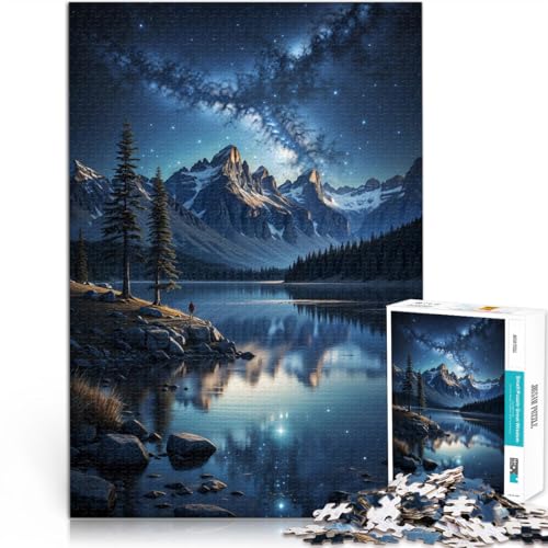 1000-teilige Puzzles für Erwachsene und Jugendliche “Sternenklare Seeruhe” Aus Karton,Geeignet für Kinder ab 14 Jahren Lernspiel für Familien Einzigartige Geburtstags 1000-teilige Puzzles für Erwachsene und Jugendliche “Sternenklare Seeruhe” Aus Karton,Geeignet für Kinder ab 14 Jahren Lernspiel für Familien Einzigartige Geburtstags von KGUHVFTK