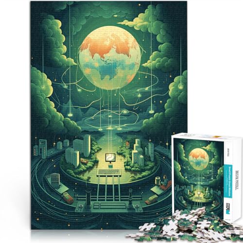 1000-teiliges Puzzle “ Internetkunst” Aus Karton,für und ab 14 Jahren Schwierig zu vervollständigen, Aber lustig und humorvoll ganze Familie eignet。 1000-teiliges Puzzle “ Internetkunst” Aus Karton,für und ab 14 Jahren Schwierig zu vervollständigen, Aber lustig und humorvoll ganze Familie eignet。 von KGUHVFTK