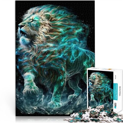 1000-teiliges Puzzle für Erwachsene “Aqua Lion” Aus Karton,für Kinder ab 14 Jahren Lernspiel-Herausforderungsspielzeug EIN Kunstwerk。Größe:38x52cm/14.9x20.4Zoll 1000-teiliges Puzzle für Erwachsene “Aqua Lion” Aus Karton,für Kinder ab 14 Jahren Lernspiel-Herausforderungsspielzeug EIN Kunstwerk。Größe:38x52cm/14.9x20.4Zoll von KGUHVFTK