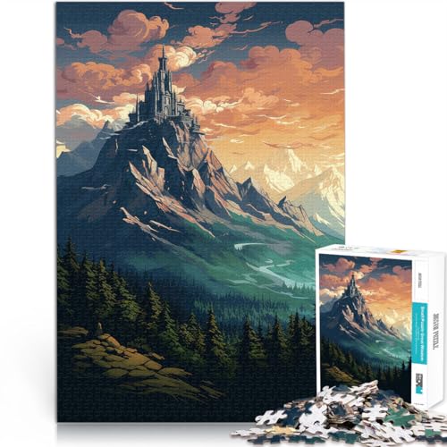 1000-teiliges Puzzle für Erwachsene “ Berge Kunst” Aus Karton,Geeignet für Personen ab 14 Jahren Lernspiel-Herausforderungsspielzeug Lustiges Geschenk für die ganze Familie。Größe:38x52cm 1000-teiliges Puzzle für Erwachsene “ Berge Kunst” Aus Karton,Geeignet für Personen ab 14 Jahren Lernspiel-Herausforderungsspielzeug Lustiges Geschenk für die ganze Familie。Größe:38x52cm von KGUHVFTK