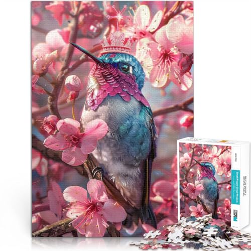 1000-teiliges Puzzle für Erwachsene “Blauer Kolibri” Aus Karton,Geeignet für Kinder ab 14 Jahren lustige Spiele für die ganze Familie Lustiges Geschenk für die ganze Familie。Größe:38x52cm 1000-teiliges Puzzle für Erwachsene “Blauer Kolibri” Aus Karton,Geeignet für Kinder ab 14 Jahren lustige Spiele für die ganze Familie Lustiges Geschenk für die ganze Familie。Größe:38x52cm von KGUHVFTK
