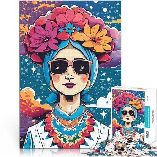 1000-teiliges Puzzle für Erwachsene “Die Dame” Aus Karton,Geeignet für Kinder ab 14 Jahren Herausforderndes Spiel Geburtstagsgeschenk。Größe:26x38cm/10.2x14.9Zoll 1000-teiliges Puzzle für Erwachsene “Die Dame” Aus Karton,Geeignet für Kinder ab 14 Jahren Herausforderndes Spiel Geburtstagsgeschenk。Größe:26x38cm/10.2x14.9Zoll von KGUHVFTK