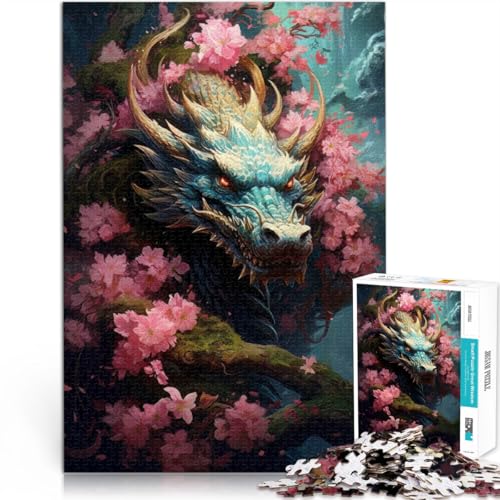 1000-teiliges Puzzle für Erwachsene “Drache im Rosse-Garten” Aus Karton,Geeignet für Kinder ab 14 Jahren Antistress Schwierige Herausforderung Weihnachtsgeburtstagsgeschenk。Größe:26x38cm 1000-teiliges Puzzle für Erwachsene “Drache im Rosse-Garten” Aus Karton,Geeignet für Kinder ab 14 Jahren Antistress Schwierige Herausforderung Weihnachtsgeburtstagsgeschenk。Größe:26x38cm von KGUHVFTK