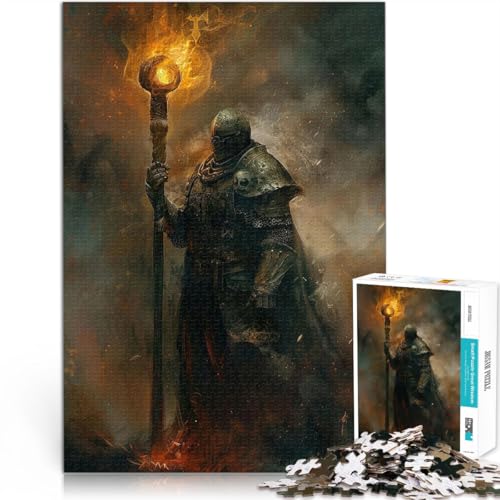 1000-teiliges Puzzle für Erwachsene “Dunkler Paladin” Aus Karton,für 14+ Dekomprimierendes intellektuelles Lernspielzeug Spiele Spielzeug Geschenk。Größe:38x52cm/14.9x20.4Zoll 1000-teiliges Puzzle für Erwachsene “Dunkler Paladin” Aus Karton,für 14+ Dekomprimierendes intellektuelles Lernspielzeug Spiele Spielzeug Geschenk。Größe:38x52cm/14.9x20.4Zoll von KGUHVFTK
