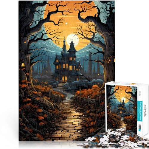 1000-teiliges Puzzle für Erwachsene “ Landschaftskunst” Aus Holz,für 14+ Lernspielzeug-Herausforderung 。Größe:50x75cm/19.6x29.5Zoll 1000-teiliges Puzzle für Erwachsene “ Landschaftskunst” Aus Holz,für 14+ Lernspielzeug-Herausforderung 。Größe:50x75cm/19.6x29.5Zoll von KGUHVFTK