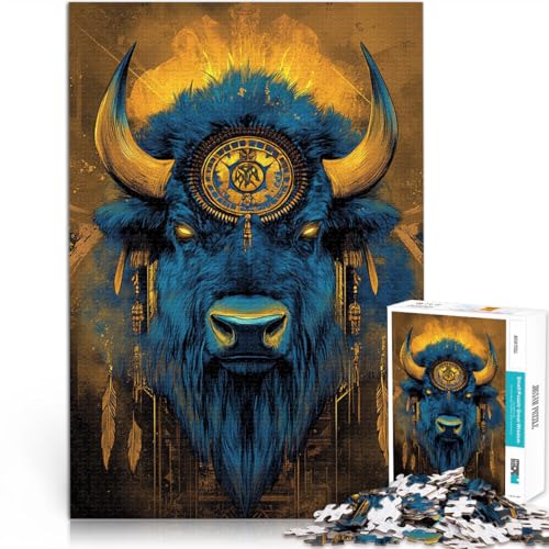 1000-teiliges Puzzle für Erwachsene “Stierkopfkunst” Aus Karton,für und ab 14 Jahren Spielzeug Lernspiele Antistress EIN Kunstwerk。Größe:38x52cm/14.9x20.4Zoll 1000-teiliges Puzzle für Erwachsene “Stierkopfkunst” Aus Karton,für und ab 14 Jahren Spielzeug Lernspiele Antistress EIN Kunstwerk。Größe:38x52cm/14.9x20.4Zoll von KGUHVFTK