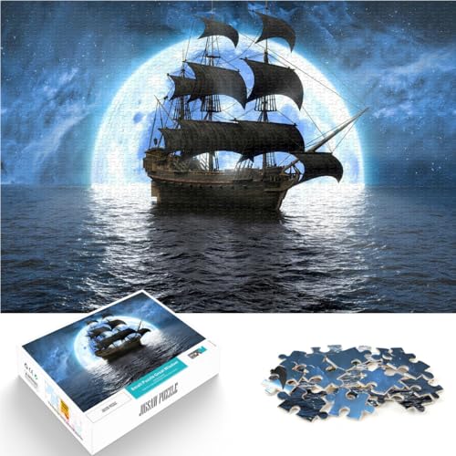 1000-teiliges Puzzle für Erwachsene “Versunkenes Piratenschiff~” Aus Karton,ab 14 Jahren Familienaktivitäten Geburtstagsgeschenk。Größe:38x52cm/14.9x20.4Zoll 1000-teiliges Puzzle für Erwachsene “Versunkenes Piratenschiff~” Aus Karton,ab 14 Jahren Familienaktivitäten Geburtstagsgeschenk。Größe:38x52cm/14.9x20.4Zoll von KGUHVFTK