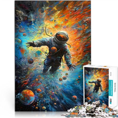 1000-teiliges Puzzle für Erwachsene und Jugendliche “Vom Universum verschluckt” Aus Karton,ab 14 Jahren Lernspiele Heimdekoration Einzigartige Geburtstags Größe:38x52cm 1000-teiliges Puzzle für Erwachsene und Jugendliche “Vom Universum verschluckt” Aus Karton,ab 14 Jahren Lernspiele Heimdekoration Einzigartige Geburtstags Größe:38x52cm von KGUHVFTK