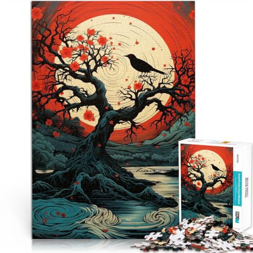 2000-Teile-Puzzle für Teenager “ Nachtansicht” Aus Karton，ab 14 Jahren Anspruchsvolles Spiel und Familienspiel Geschenk zum Geburtstag。Größe：70x100cm/27.5x39.3Zoll von KGUHVFTK
