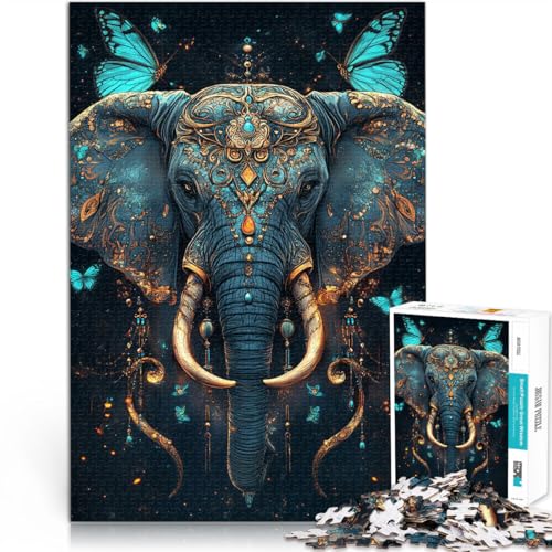 2000 Teile für Geschenke für Erwachsene “Dschungel-Zauberelefant” Aus Karton,ab 14 Jahren Lernspiele Heimdekoration Spiele Spielzeug Geschenk。Größe:70x100cm/27.5x39.3Zoll 2000 Teile für Geschenke für Erwachsene “Dschungel-Zauberelefant” Aus Karton,ab 14 Jahren Lernspiele Heimdekoration Spiele Spielzeug Geschenk。Größe:70x100cm/27.5x39.3Zoll von KGUHVFTK